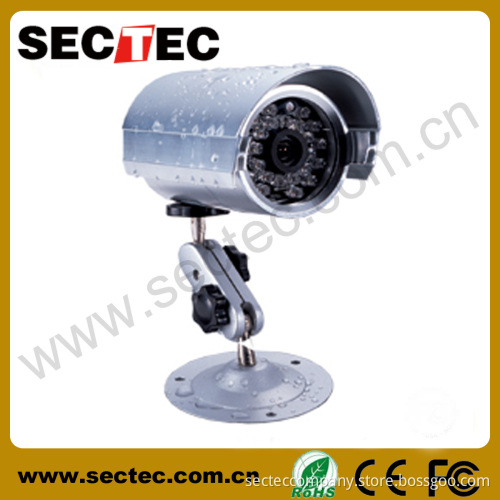 Waterproof CCTV Camera with 3.6/6mm Board Lens